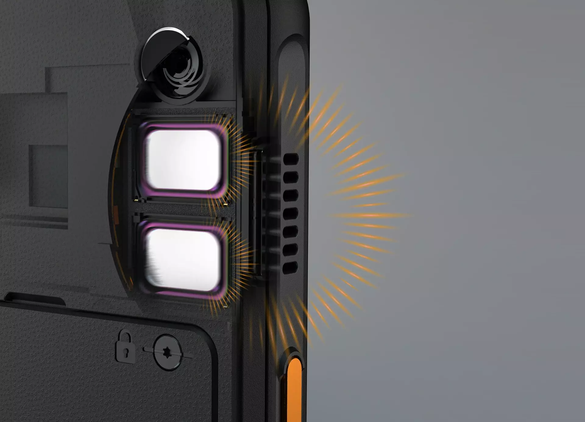 Speaker of BARTEC SP9 EX1 Smartphone and SC9 EX1 Smartscanner Speaker of BARTEC SP9 EX1 Smartphone and SC9 EX1 Smartscanner