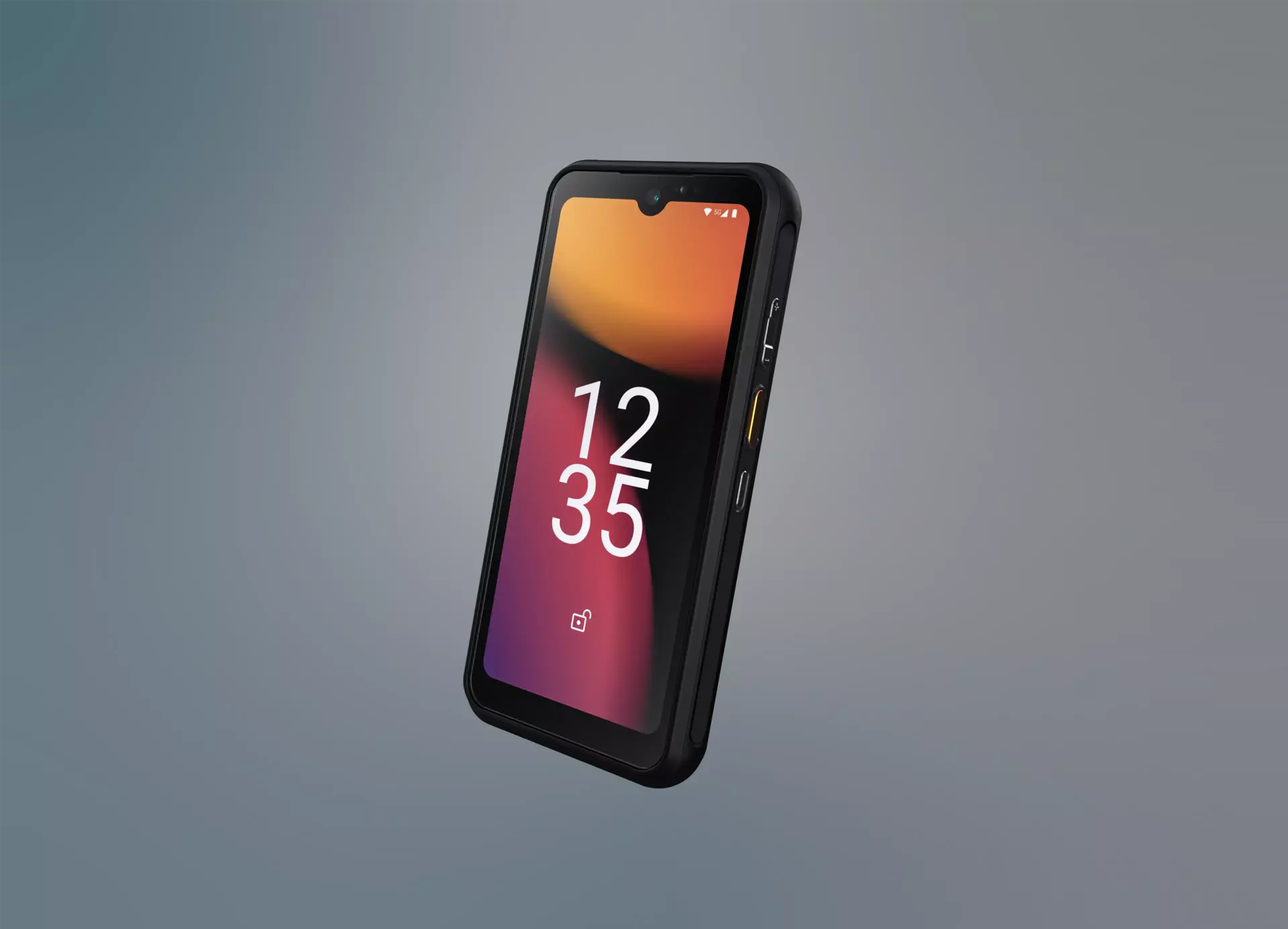 BARTEC SP9 EX1 Smartphone front view BARTEC SP9 EX1 Smartphone front view