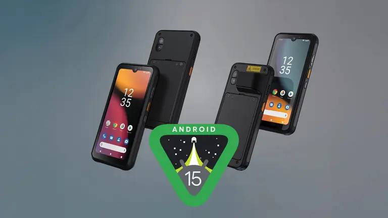 BARTEC SP9EX1 Smartphone and BARTEC SC9EX1 Smartscanner with Android 15 BARTEC SP9EX1 Smartphone and BARTEC SC9EX1 Smartscanner with Android 15