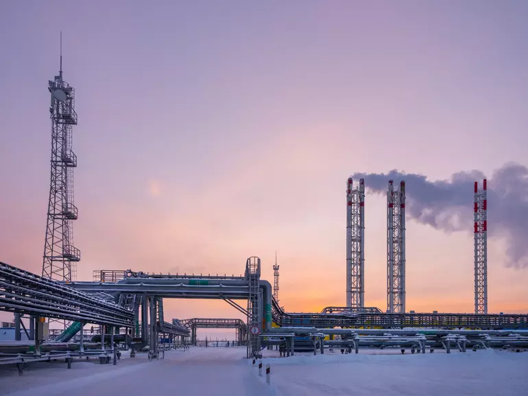 Natural gas production and processing Natural gas production and processing